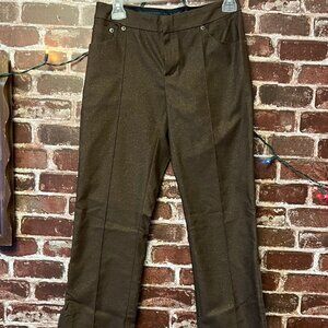 Jean Paul Gaultier Vintage 2001 Brown Shimmer Pants